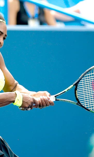 Serena, Djokovic win Cincinnati openers in straight sets; Wawrinka survives upset bid